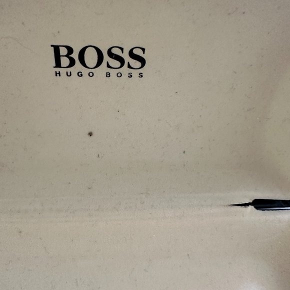 💥 (10 for $10) Black Hugo Boss Sunglass Case - Picture 4 of 5